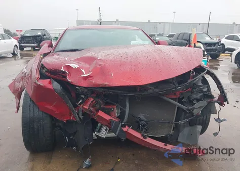 2021 Chevrolet Camaro Rwd 2Lt from USA, damaged, VIN 1G1FD1RS5M0138141